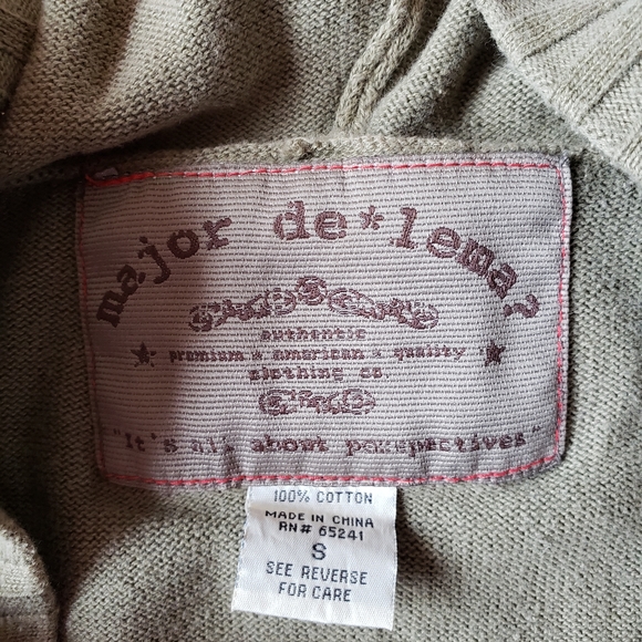 Fashion hoodie wrap vest - Picture 4 of 4